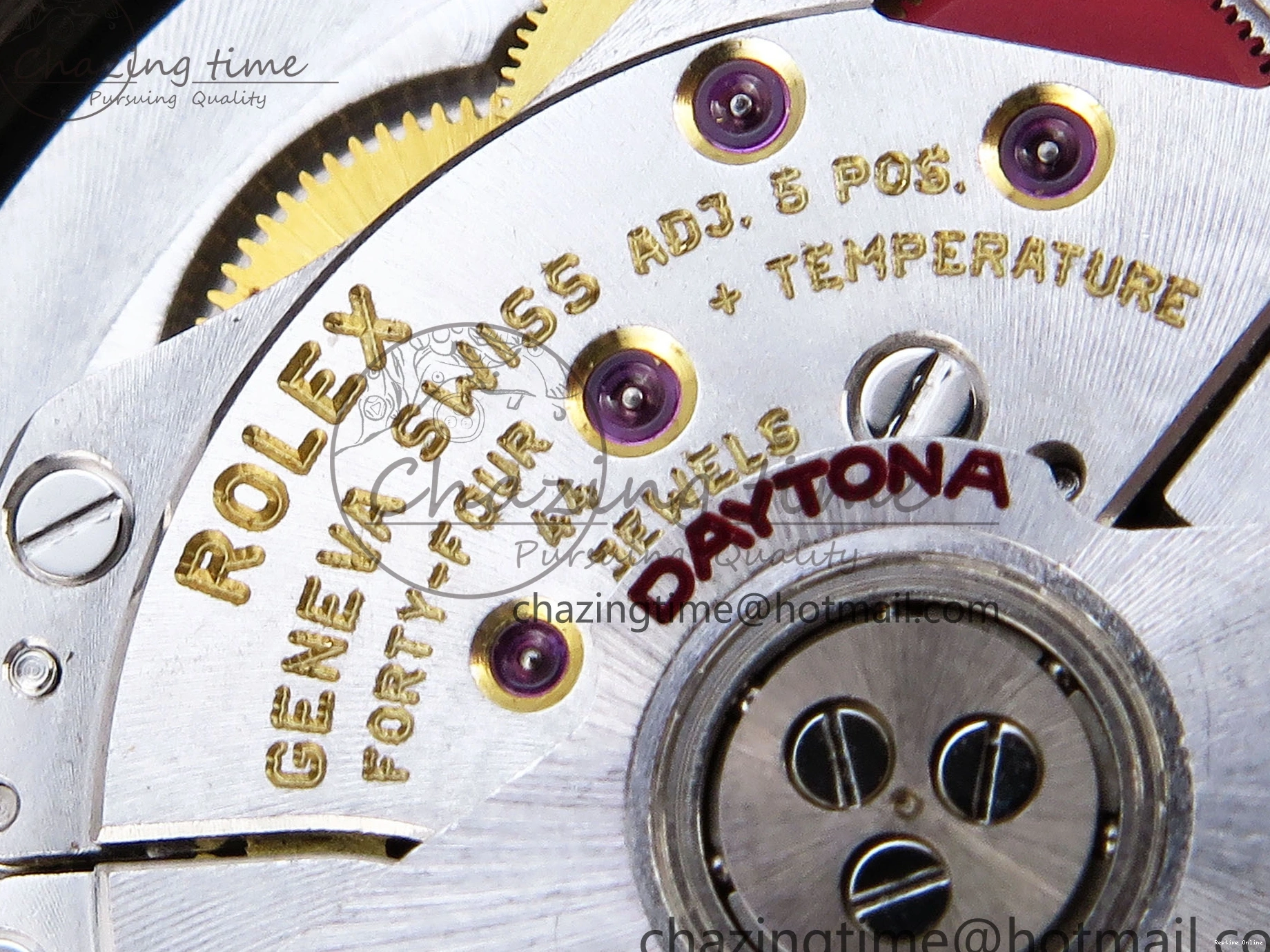 0225 SunProtective Daytona 116519 Clean 1:1 Best Edition 904L SS Case and Bracelet Red Sodalite Dial on Oysterflex SA4130 V 1852